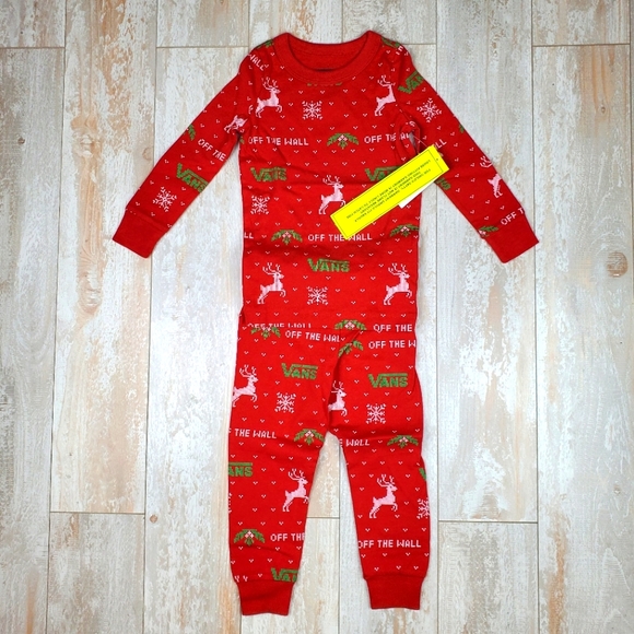 Vans Christmas Pajamas - Picture 2 of 7